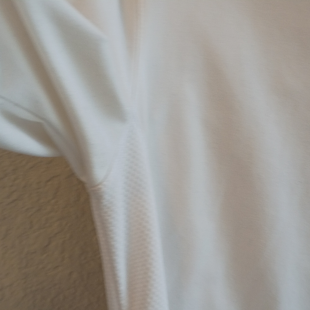 Alpine 1/4 zip design Dri Logic Size L White - Picture 9 of 9